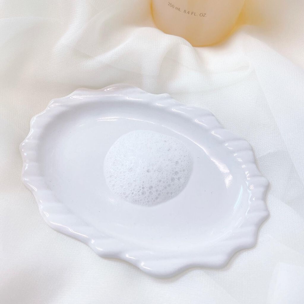 バブルバスエッセンス ホワイトフローラル/JILL STUART/入浴剤を使ったクチコミ(3枚目)