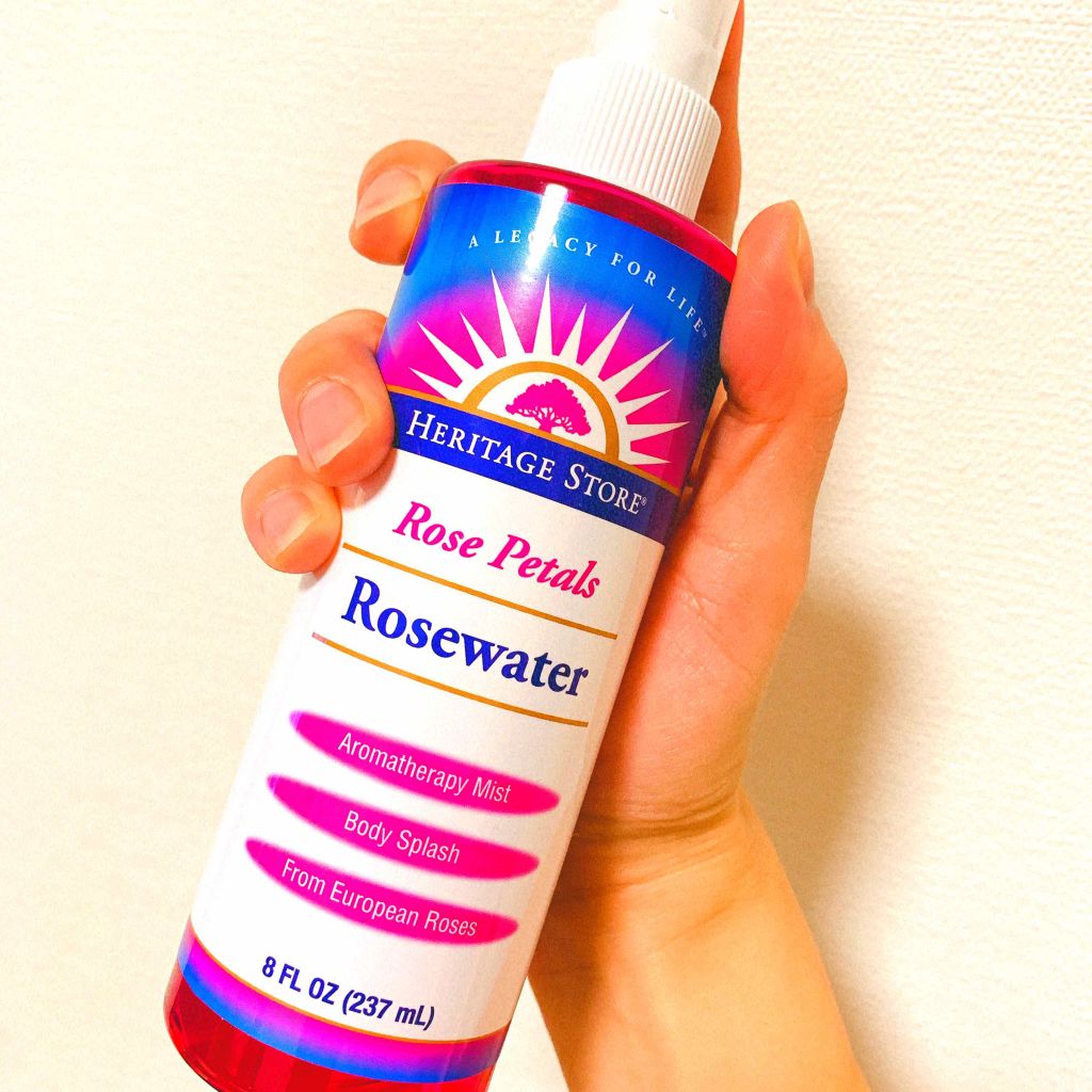 ローズペタル・ローズウォーター/Heritage consumer products(海外)/化粧水を使ったクチコミ(1枚目)