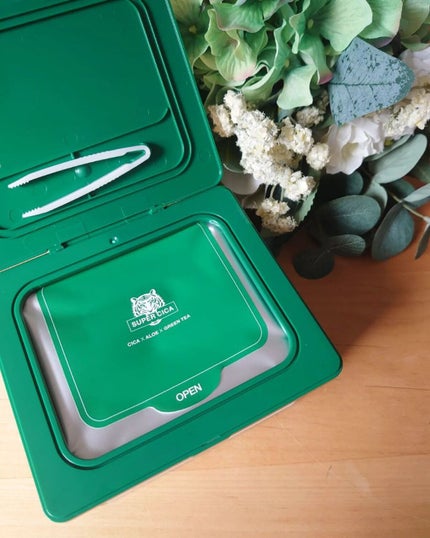 スーパーシカクイックマスクパック/MEDICUBE/シートマスク・パックを使ったクチコミ(2枚目)