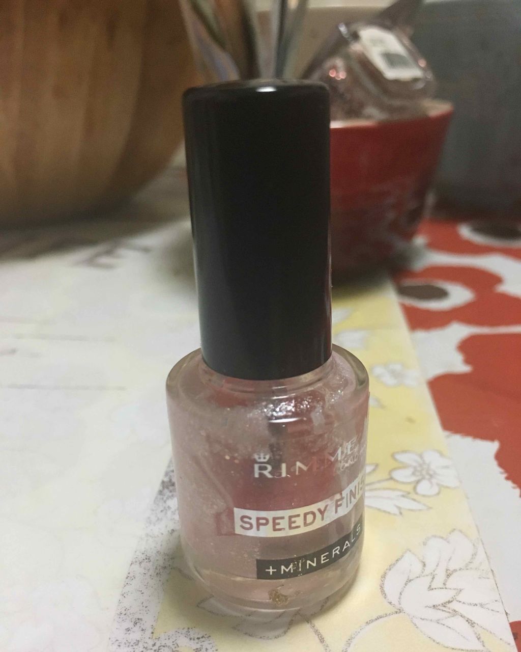 スピーディ フィニッシュ N/リンメル ロンドン/マニキュアを使ったクチコミ(1枚目)