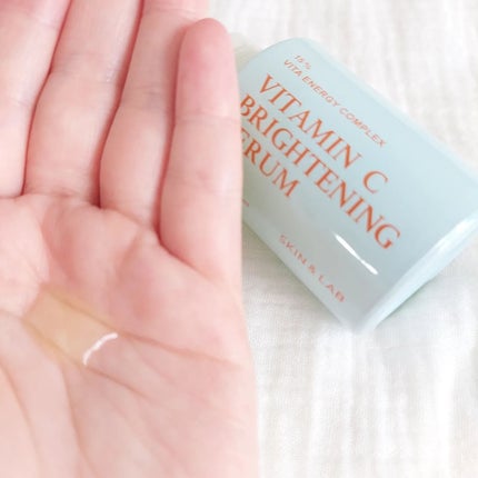 ビタミンBハイドレイティングジェルクリーム/SKIN&LAB/フェイスクリームを使ったクチコミ(10枚目)