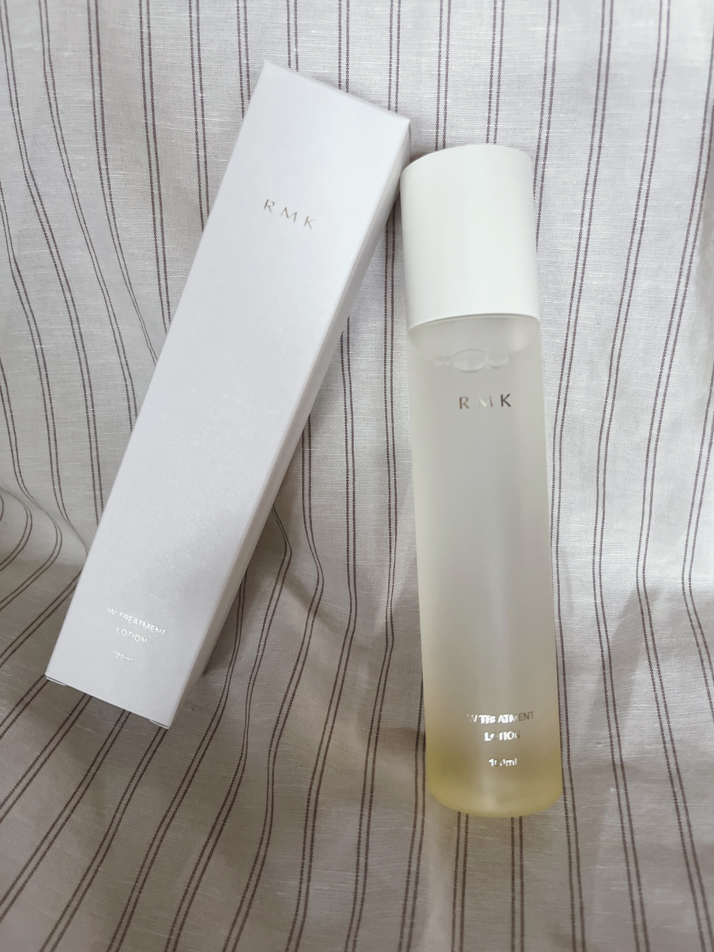 RMK Wトリートメント ローション/RMK/化粧水を使ったクチコミ（2枚目）