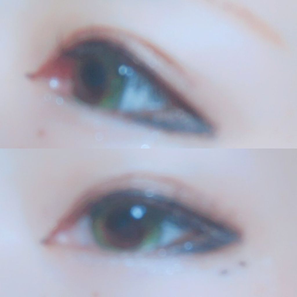 フラワーアイズ ワンデー クロッシェ/株式会社ビューフロンティア/ワンデー（１DAY）カラコンを使ったクチコミ（3枚目）