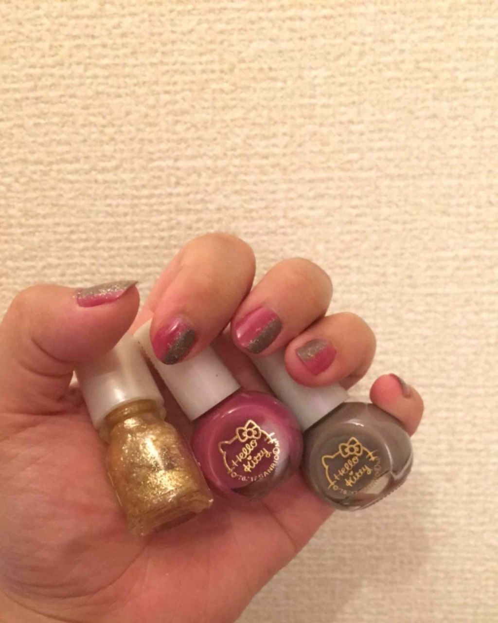 アーティスティックネールズ(グロー＆クイック)/MAJOLICA MAJORCA/マニキュアを使ったクチコミ（1枚目）