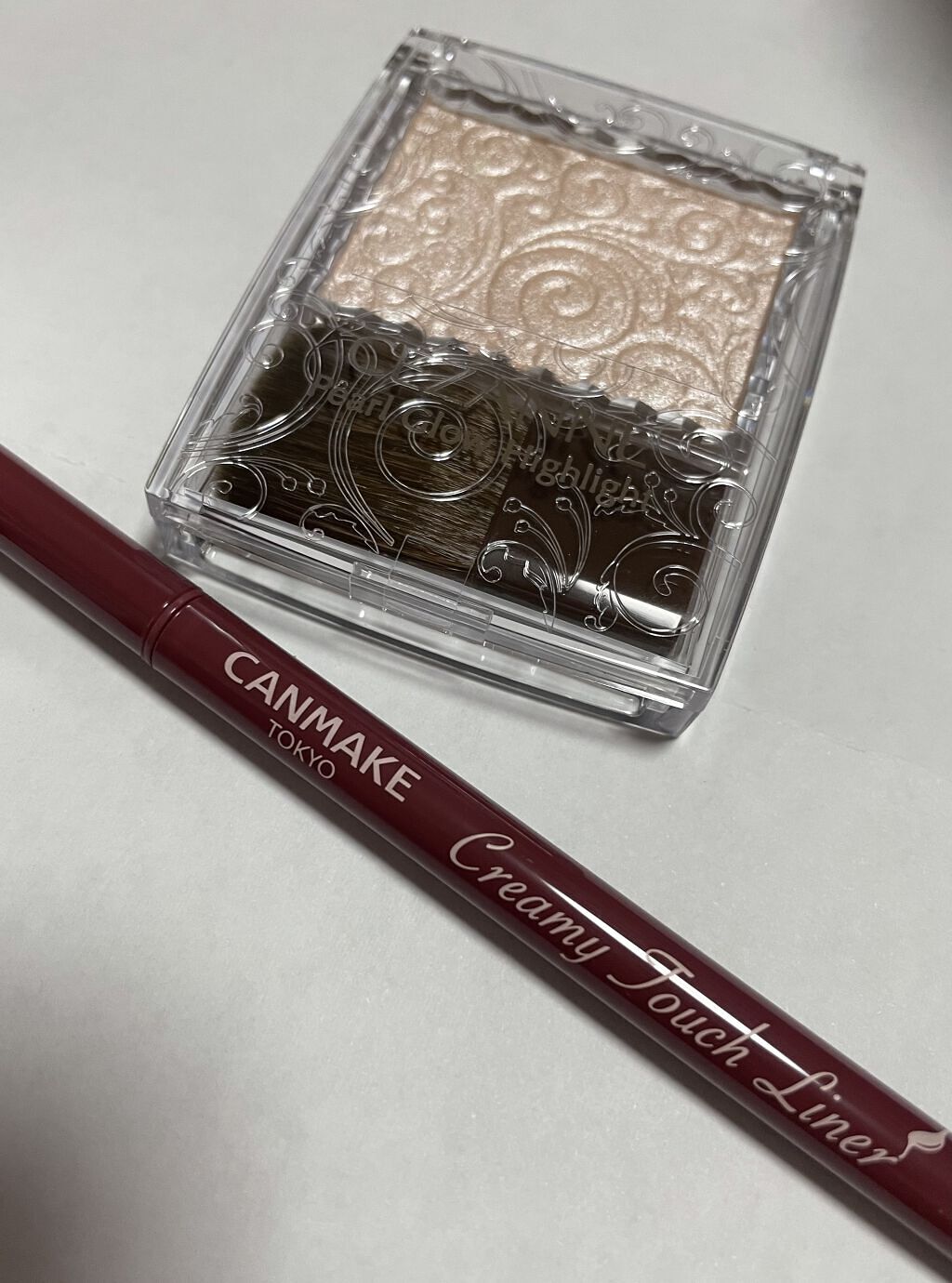 クリーミータッチライナー/キャンメイク/ジェルアイライナーを使ったクチコミ（1枚目）