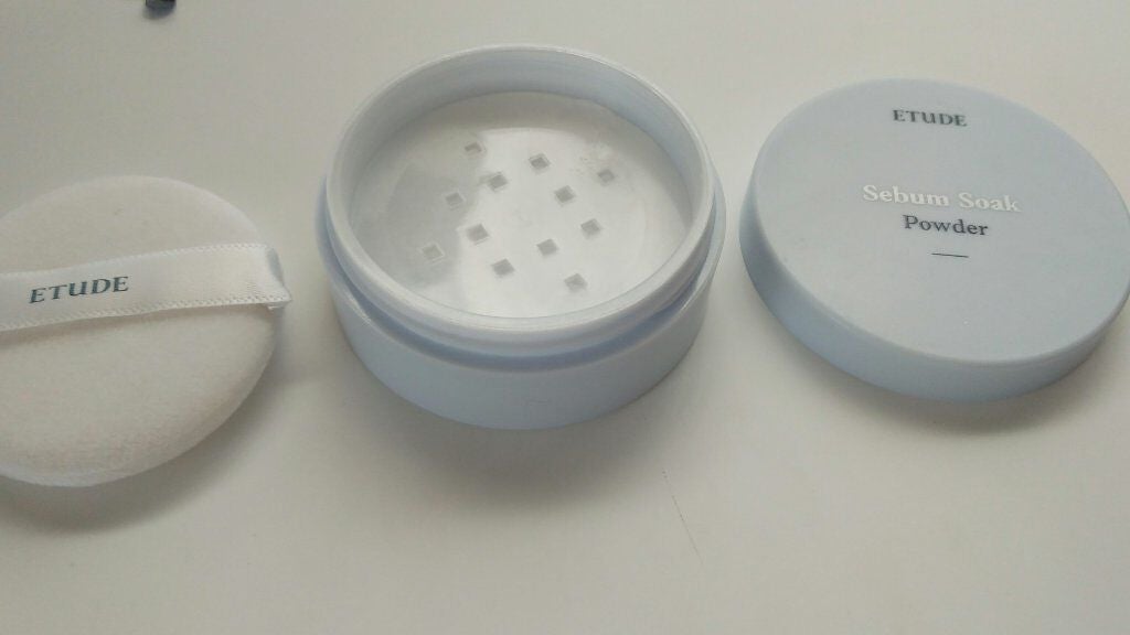 シーバムコントロールパウダー/ETUDE/ルースパウダーを使ったクチコミ(1枚目)