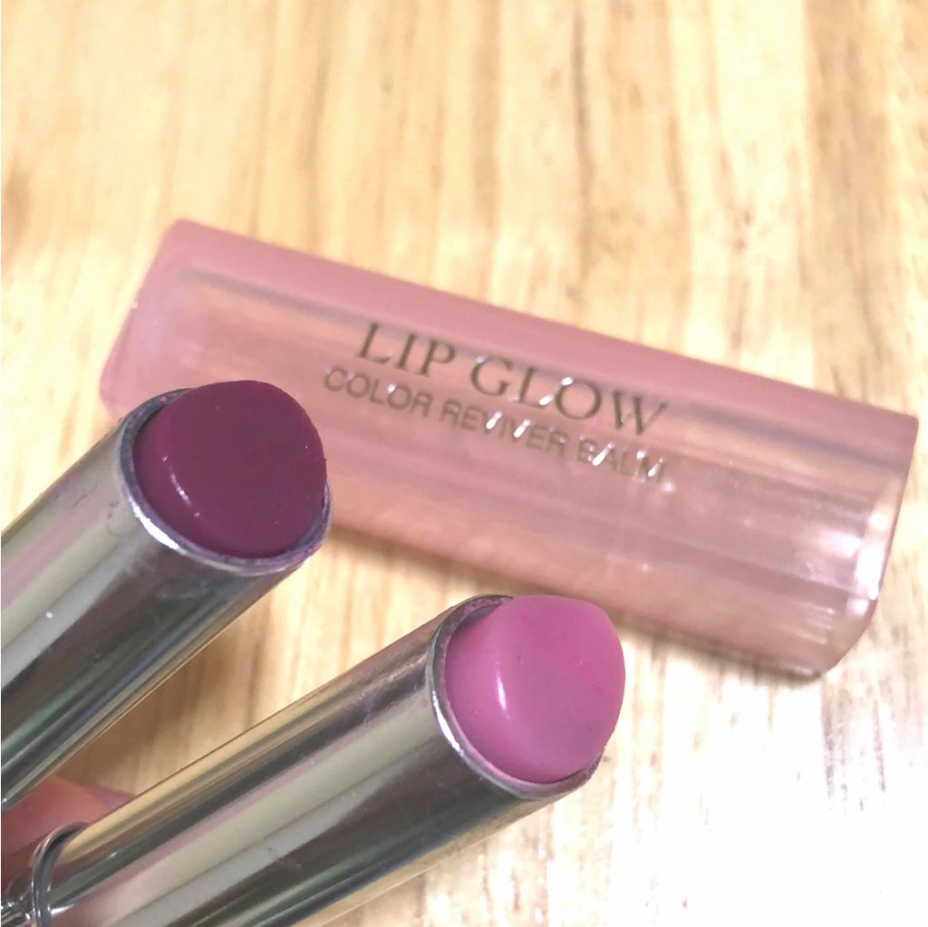 【旧】ディオール アディクト リップ グロウ/Dior/リップケアを使ったクチコミ（1枚目）