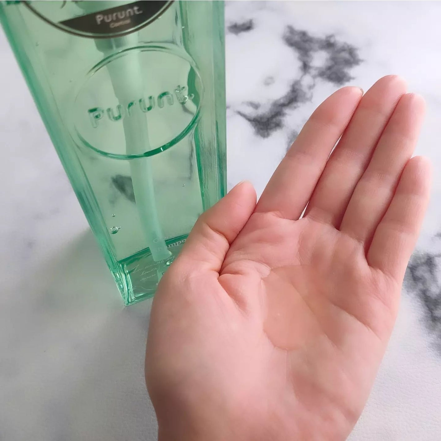 プルント コントロール美容液シャンプー/トリートメント/Purunt./市販シャンプーを使ったクチコミ(2枚目)