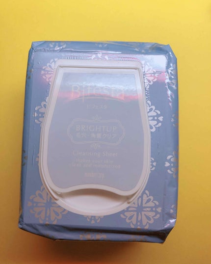 ミセラークレンジングシート ブライトアップ/ビフェスタ/クレンジングシートを使ったクチコミ(1枚目)