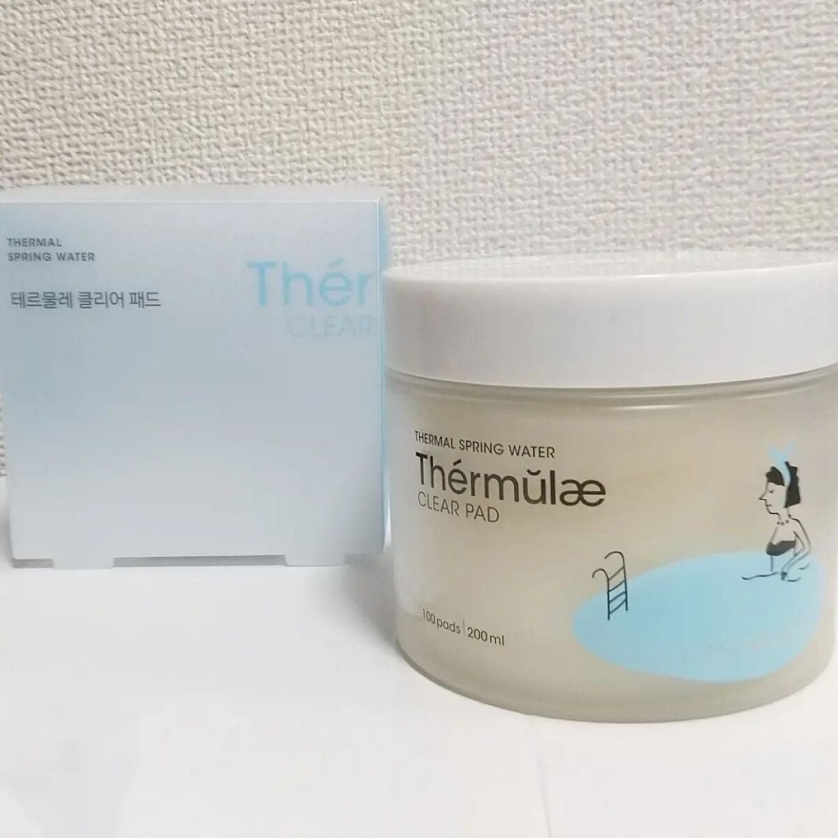 テルムレクリアパッド/STEAMBASE/トナーパッドを使ったクチコミ(1枚目)