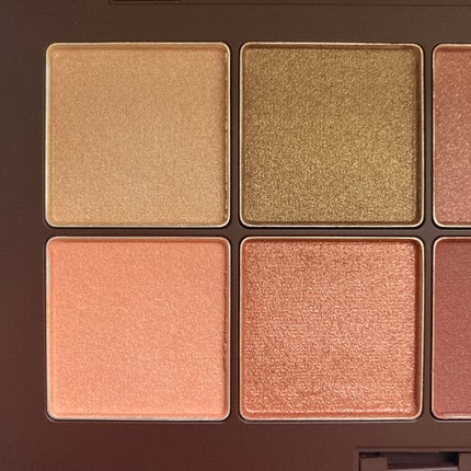 ウォーム メモリーズ アイシャドウパレット/RMK/アイシャドウパレットを使ったクチコミ(3枚目)