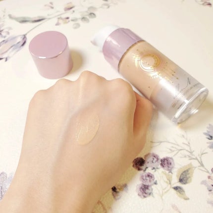 コラーゲンモイスチャースキンベース/illuN/化粧下地を使ったクチコミ(4枚目)