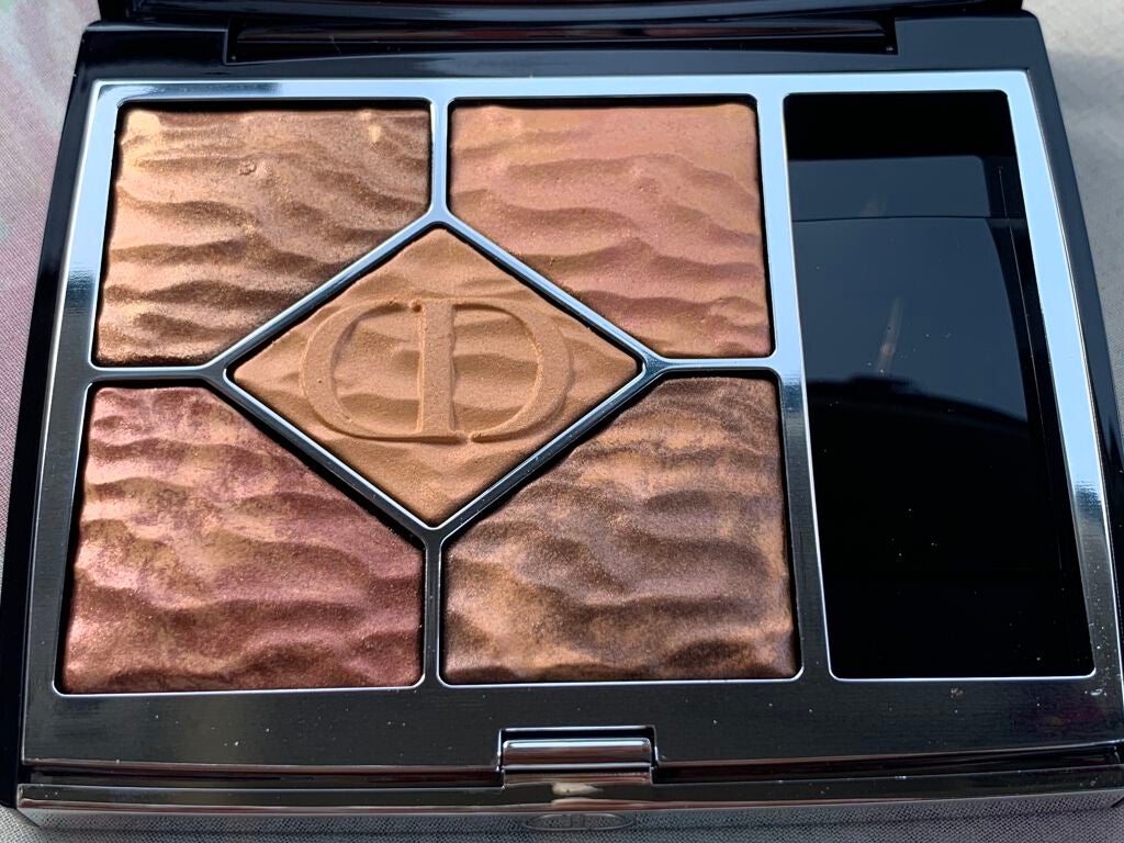 サンク クルール クチュール <サマー デューン>/Dior/アイシャドウパレットを使ったクチコミ(2枚目)