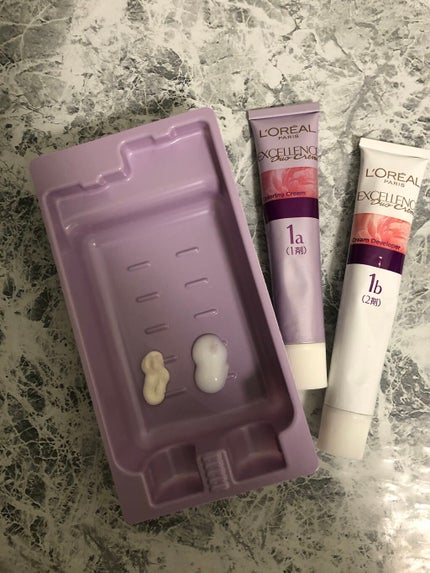 エクセランス R クリームタイプ /ロレアル パリ/ヘアカラーを使ったクチコミ(5枚目)