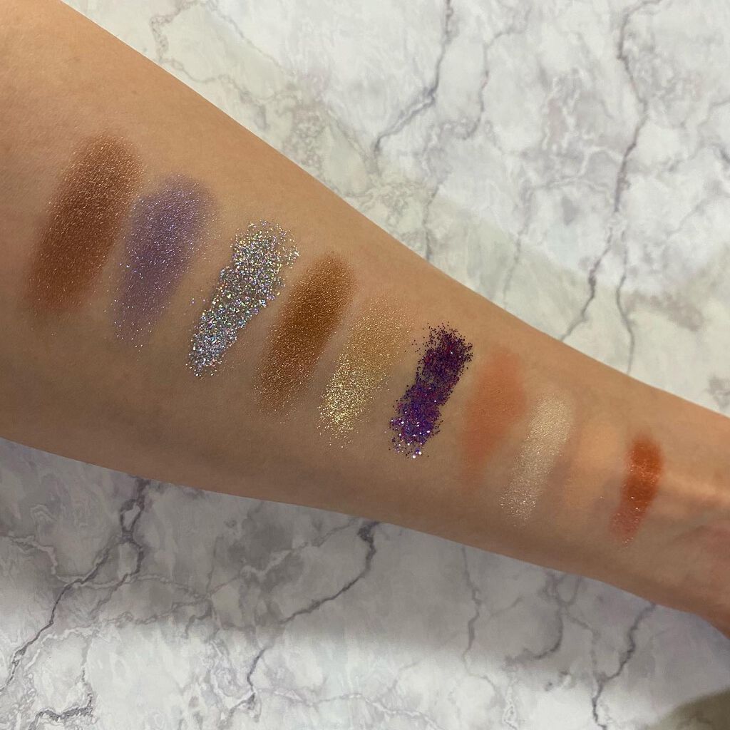 ロックザパーティ アイパレット/shu uemura/アイシャドウパレットを使ったクチコミ（3枚目）