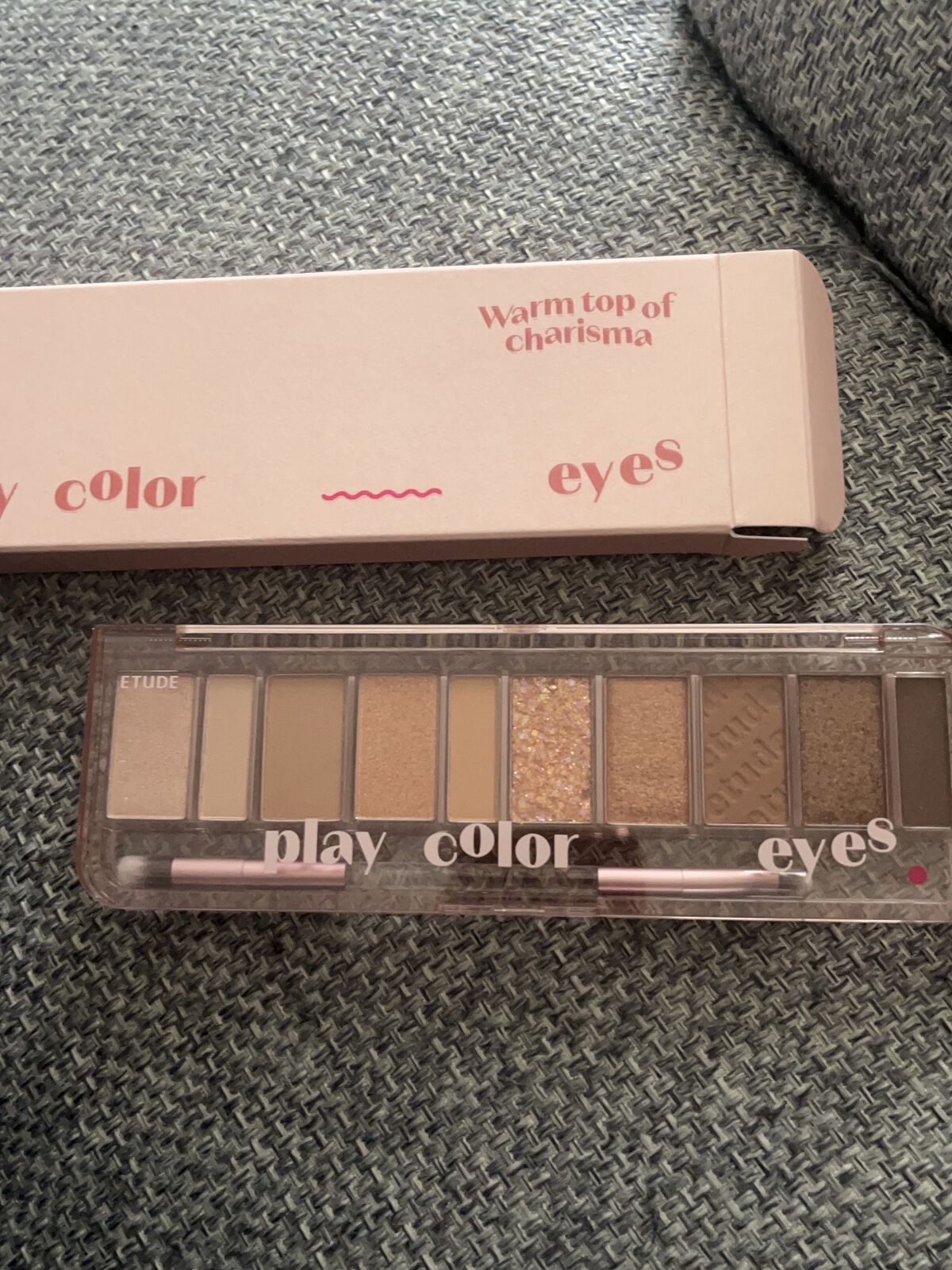プレイカラー アイシャドウ/ETUDE/アイシャドウパレットを使ったクチコミ（2枚目）