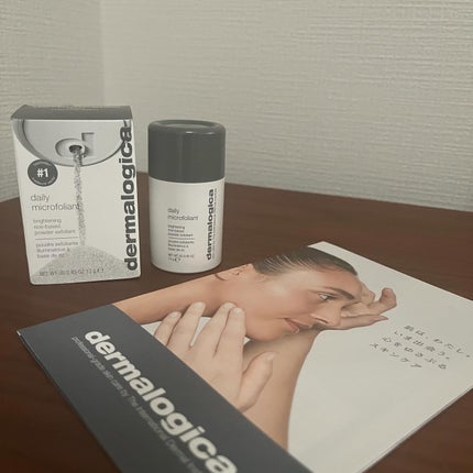 デイリーマイクロフォリエント/ダーマロジカ/洗顔パウダーを使ったクチコミ(1枚目)