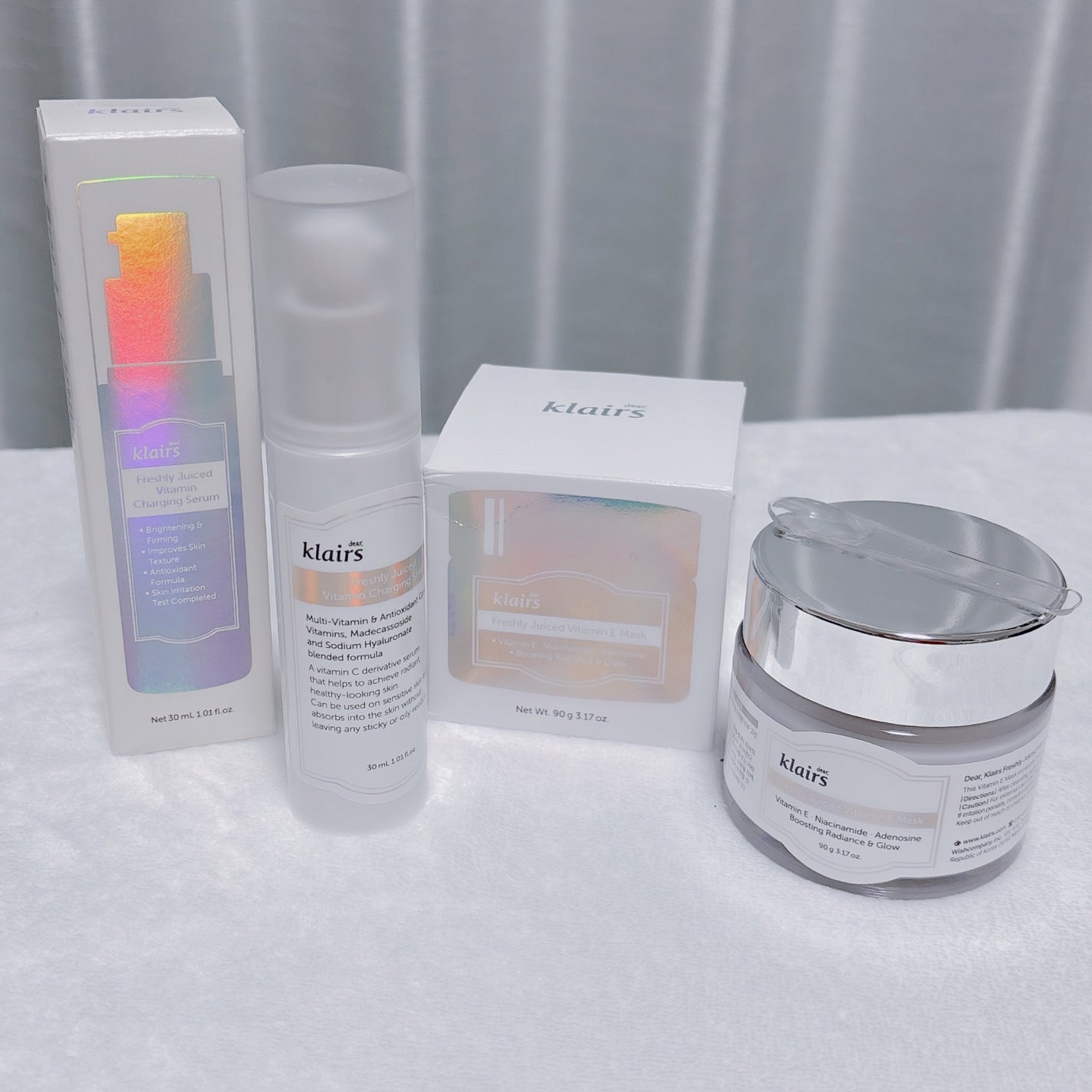 フレッシュリージュースドビタミンチャージングセラム(30ml)/Klairs/美容液を使ったクチコミ(1枚目)