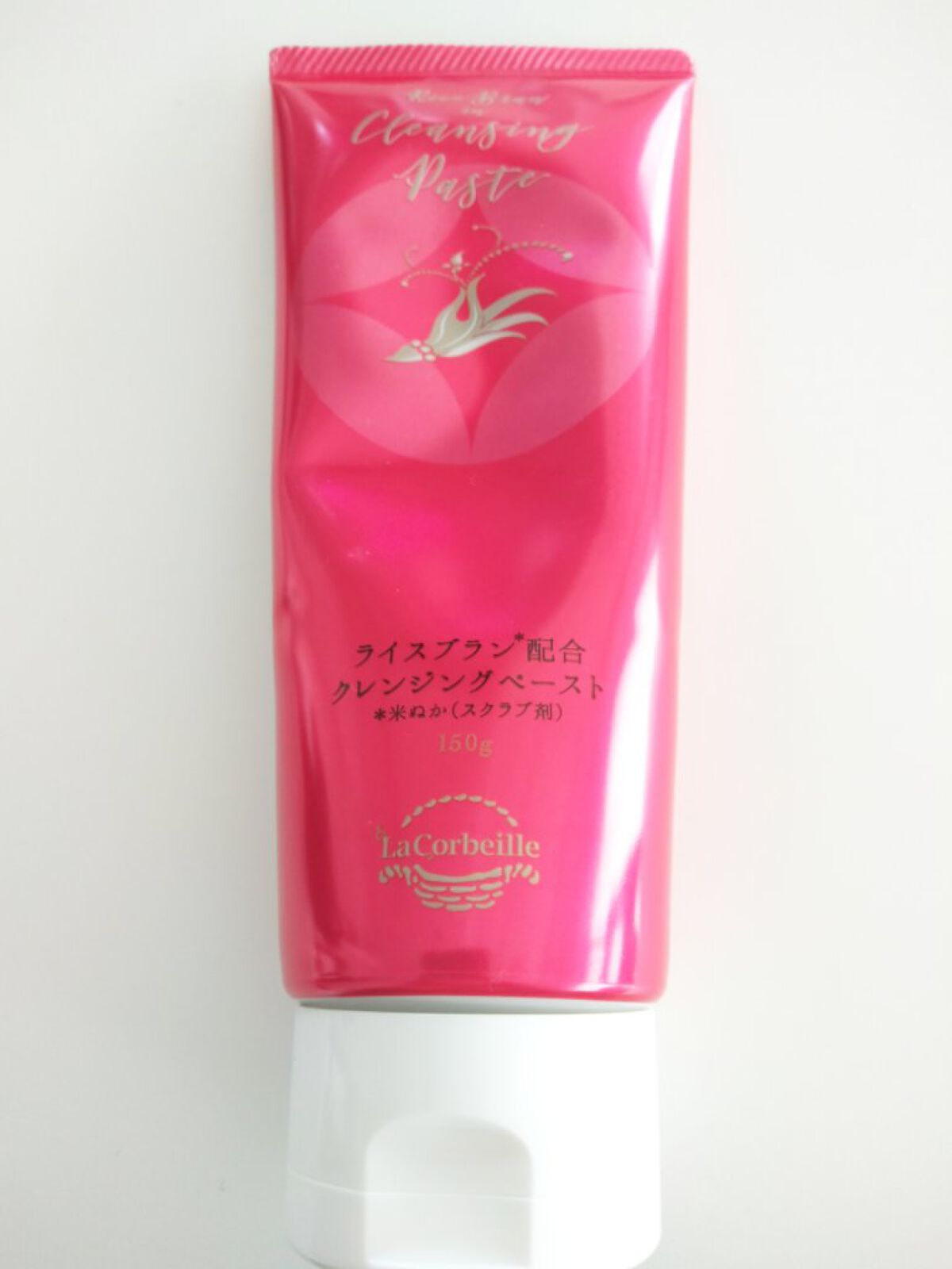米ぬか配合クレンジングペースト/ラ　コルベイユ/クレンジングクリームを使ったクチコミ（1枚目）