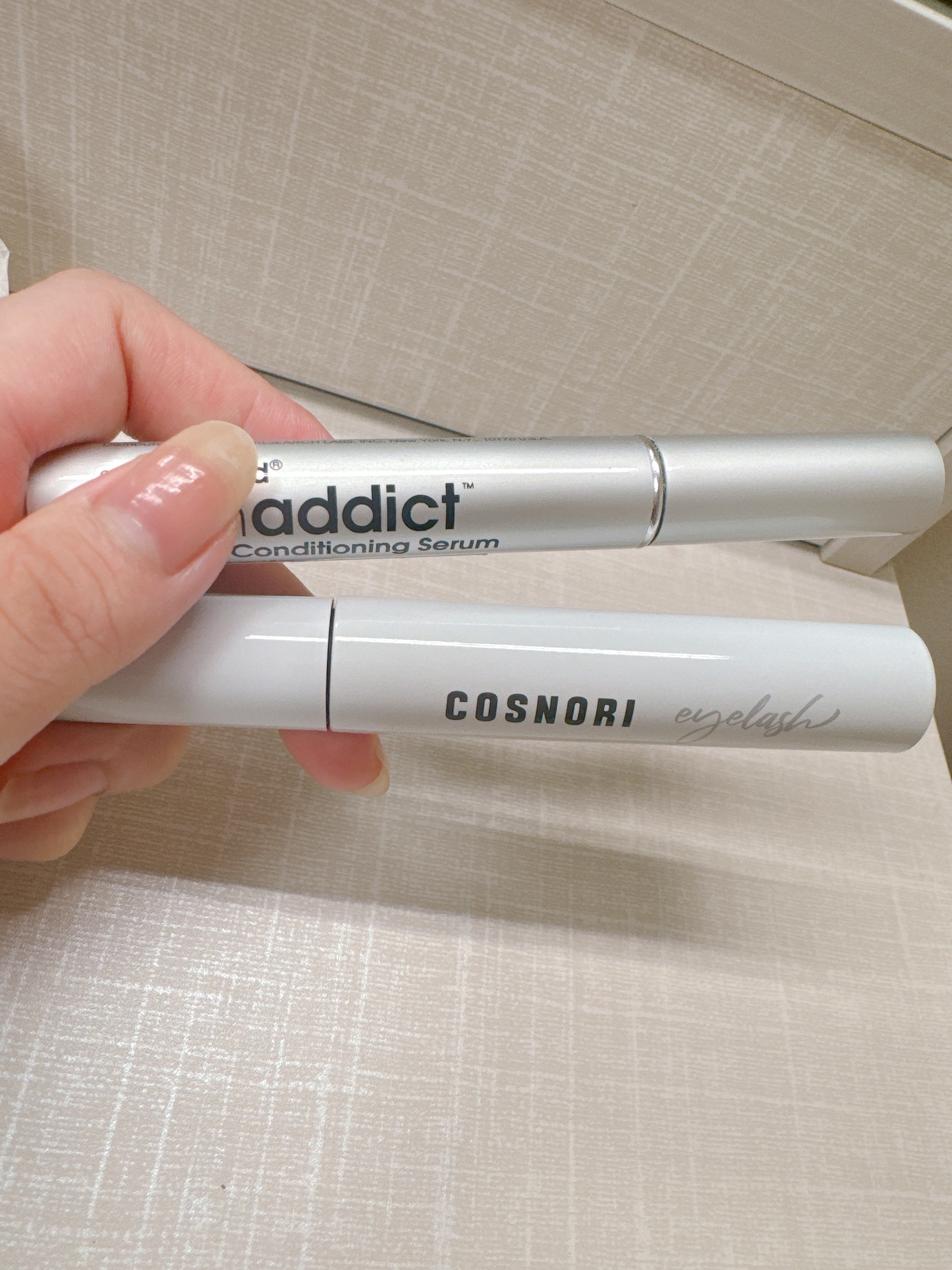 ラッシュアディクト アイラッシュコンディショニングセラム/soaddicted/まつげ美容液を使ったクチコミ（2枚目）