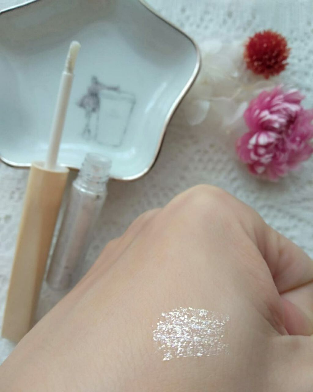 ジュエリッター/Linoue/グリッターを使ったクチコミ（1枚目）