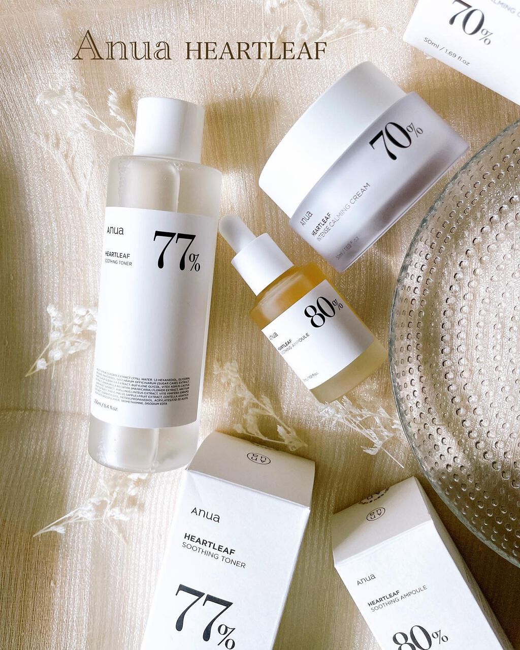 ドクダミ 70 インテンスカーミングクリーム/Anua/フェイスクリームを使ったクチコミ（1枚目）