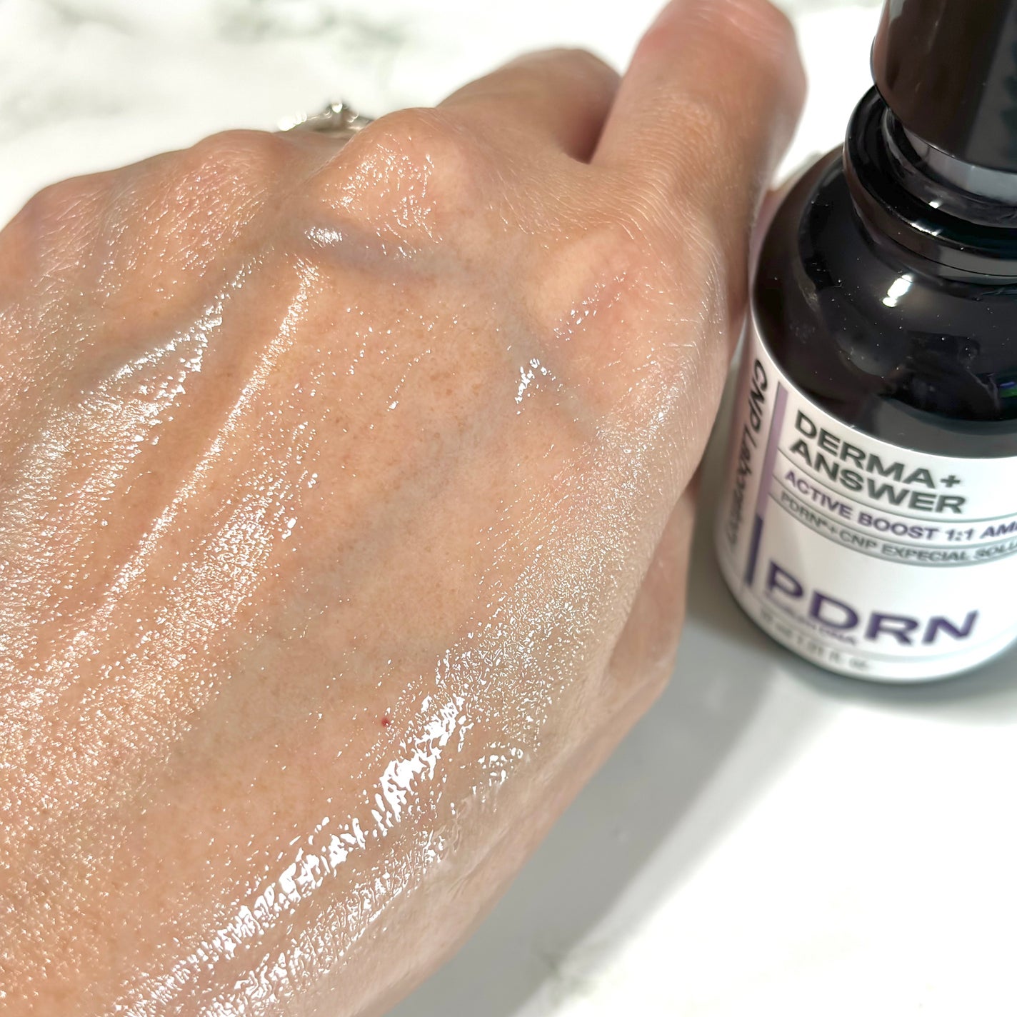ダーマアンサー PDRN アクティブブースト1:1アンプル/CNP Laboratory/美容液を使ったクチコミ(3枚目)