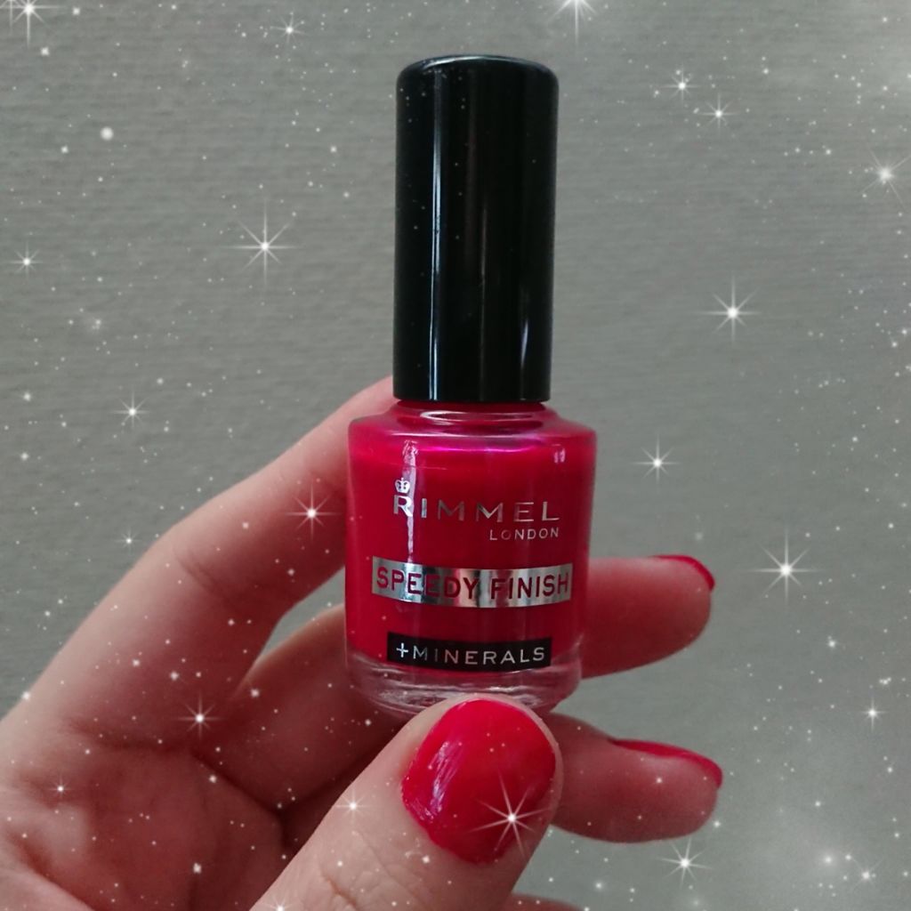 スピーディ フィニッシュ N/リンメル ロンドン/マニキュアを使ったクチコミ(1枚目)