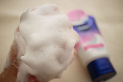 ニベア クリームケア洗顔料 とてもしっとり/ニベア/洗顔フォームを使ったクチコミ(4枚目)