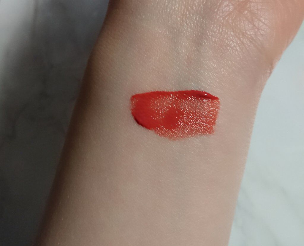 ジューシーリブティント/RICAFROSH/リップティントを使ったクチコミ（2枚目）