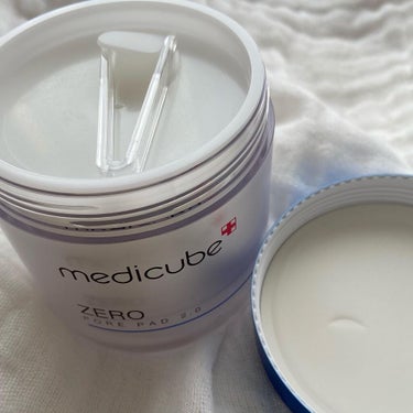 ゼロ毛穴パッド2.0/MEDICUBE/拭き取り化粧水を使ったクチコミ（8枚目）