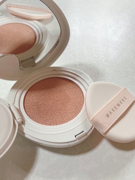 ビーガンクリーンピュアカバークッション/wakemake/クッションファンデーションを使ったクチコミ(1枚目)