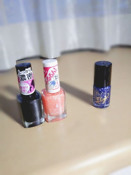 ITGグリッターネイル/DAISO/マニキュアを使ったクチコミ(2枚目)