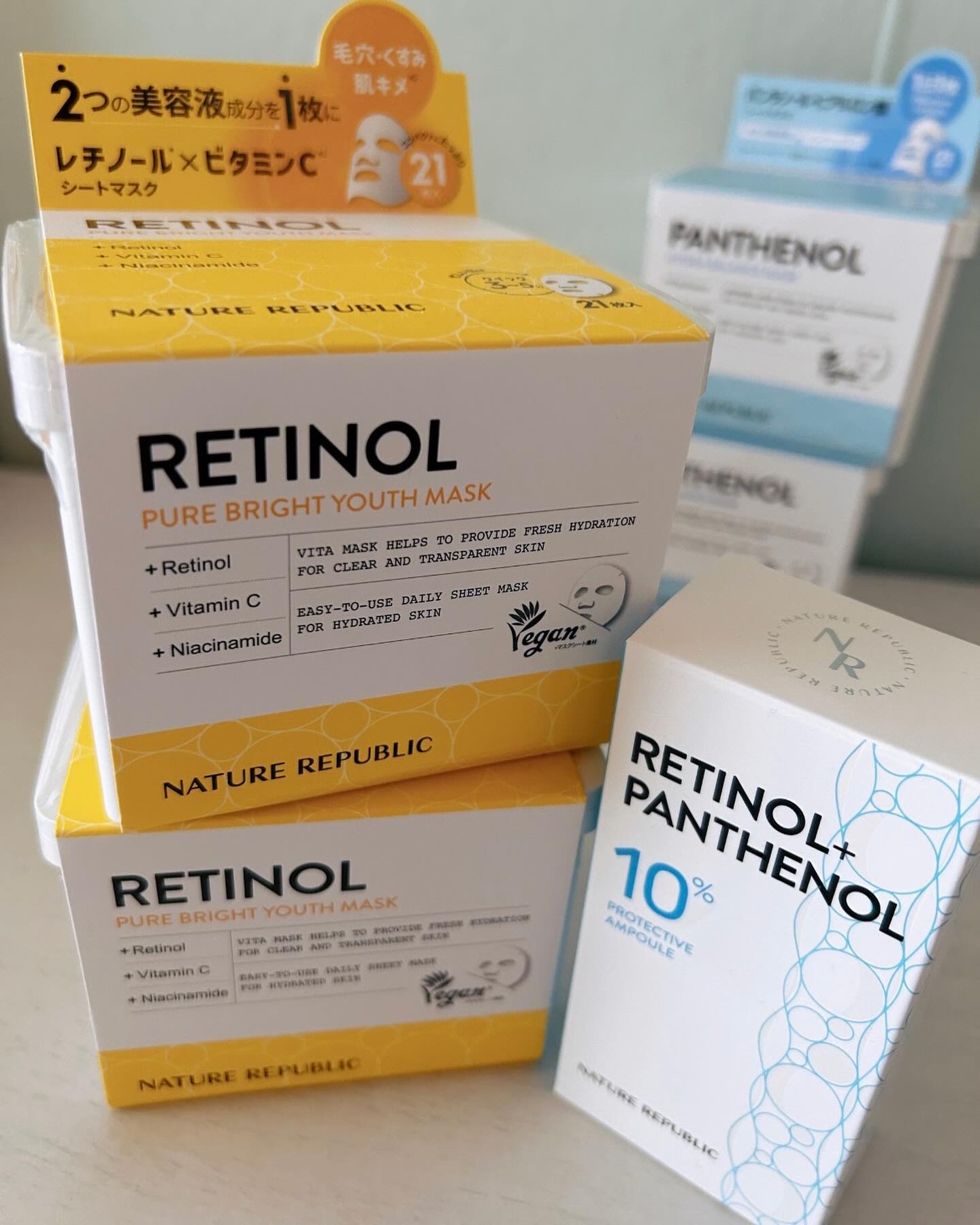 レチノールパンテノール10プロテクティブアンプル/ネイチャーリパブリック/美容液を使ったクチコミ（1枚目）