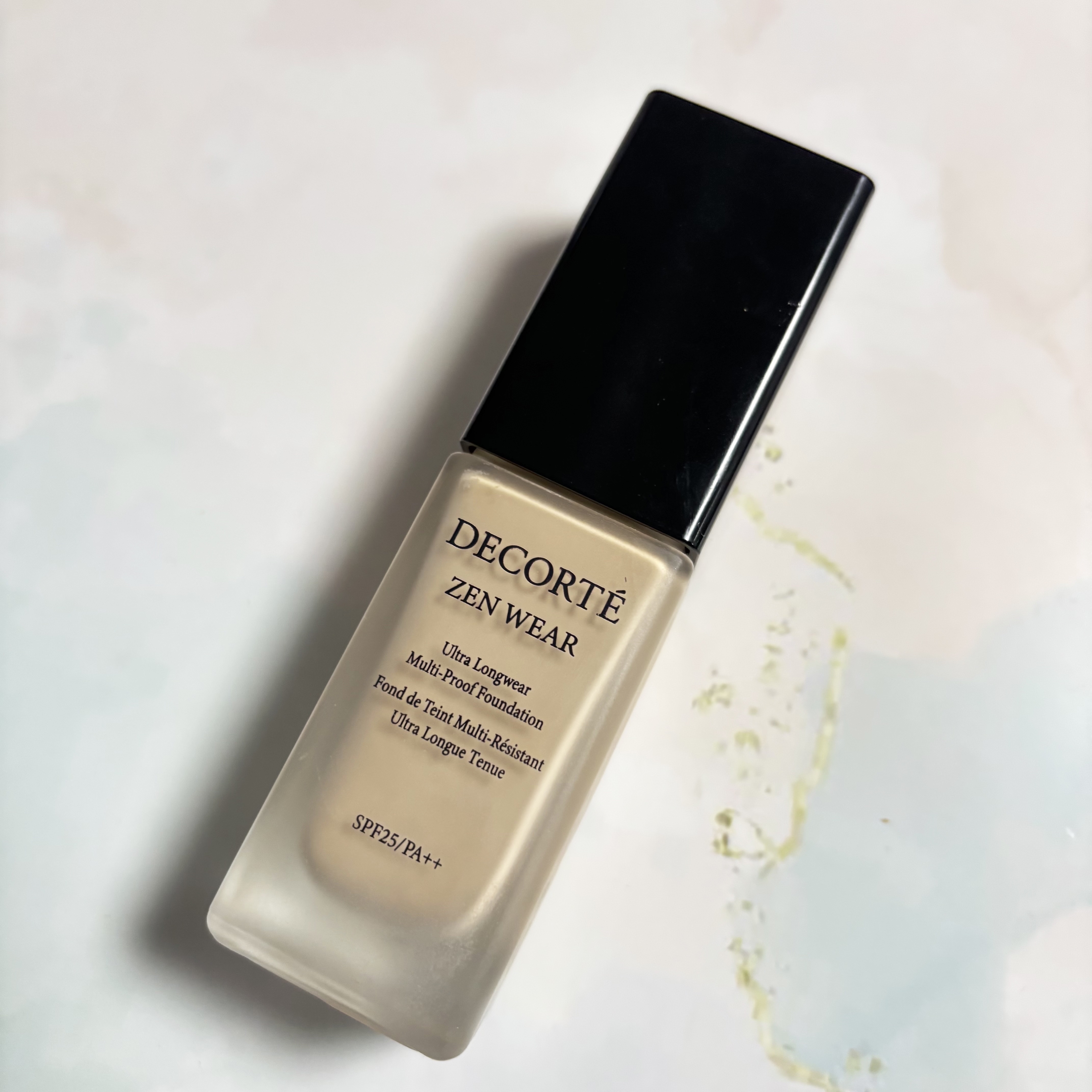 ゼン ウェア フルイド/DECORTÉ/リキッドファンデーションを使ったクチコミ（1枚目）