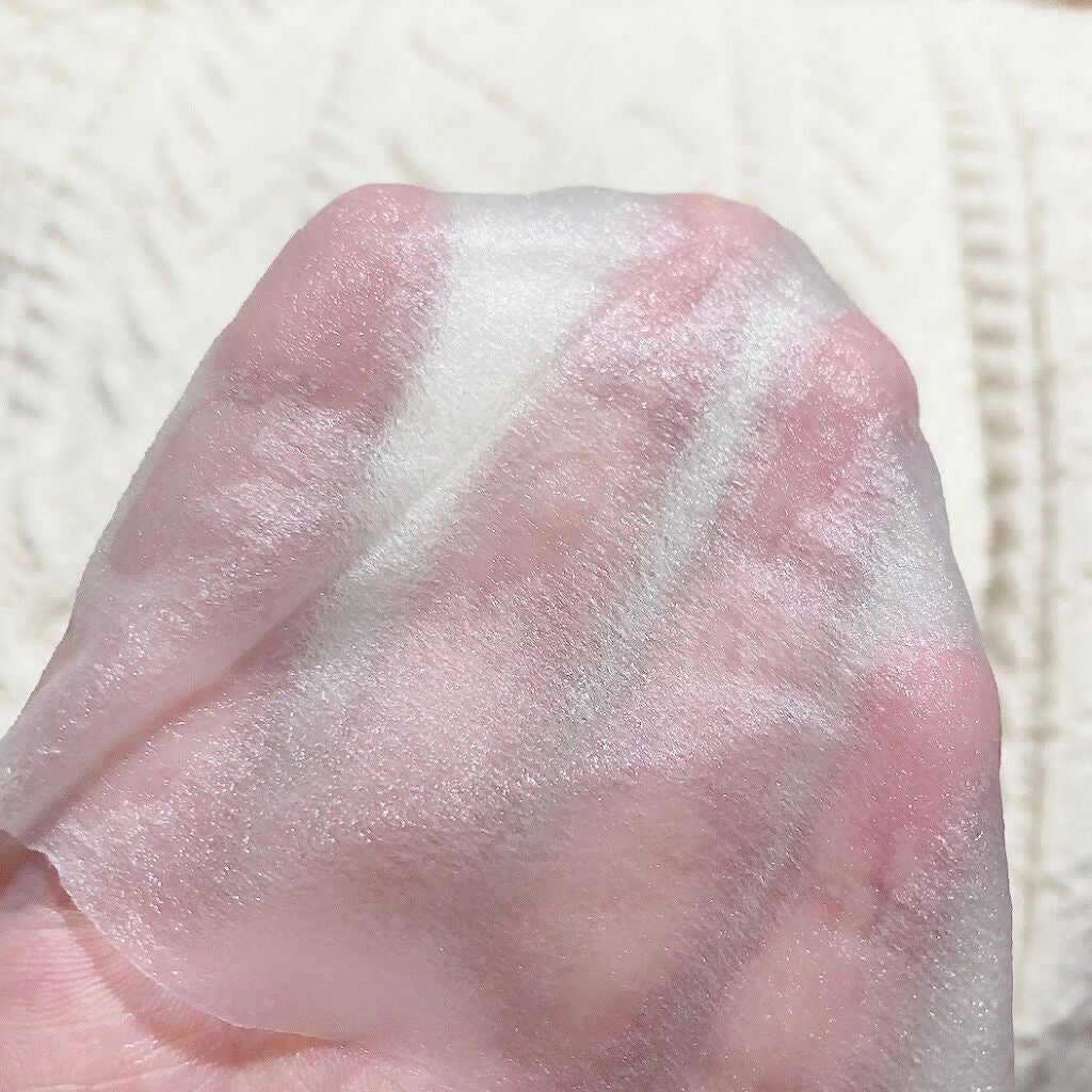 グリーンダーマCICA デイリーシートマスク/ネイチャーリパブリック/シートマスク・パックを使ったクチコミ(3枚目)