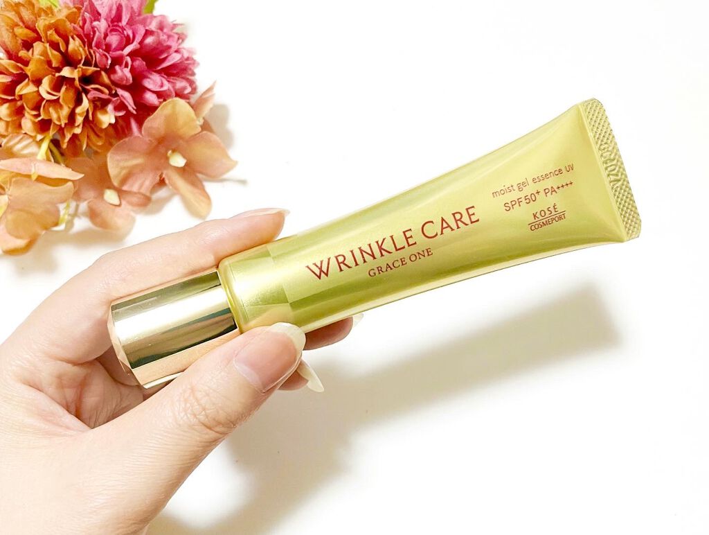 リンクルケア モイストジェル エッセンス UV /コーセーコスメポート/美容液を使ったクチコミ(1枚目)