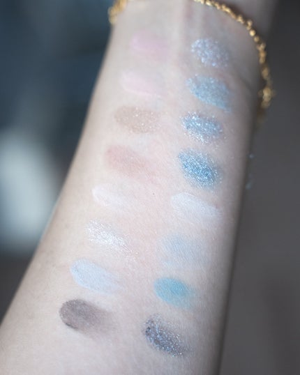 ソフトブラーリングアイパレット/wakemake/アイシャドウパレットを使ったクチコミ(8枚目)