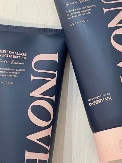 ディープダメージトリートメントEX/UNOVE/洗い流すヘアトリートメントを使ったクチコミ(1枚目)