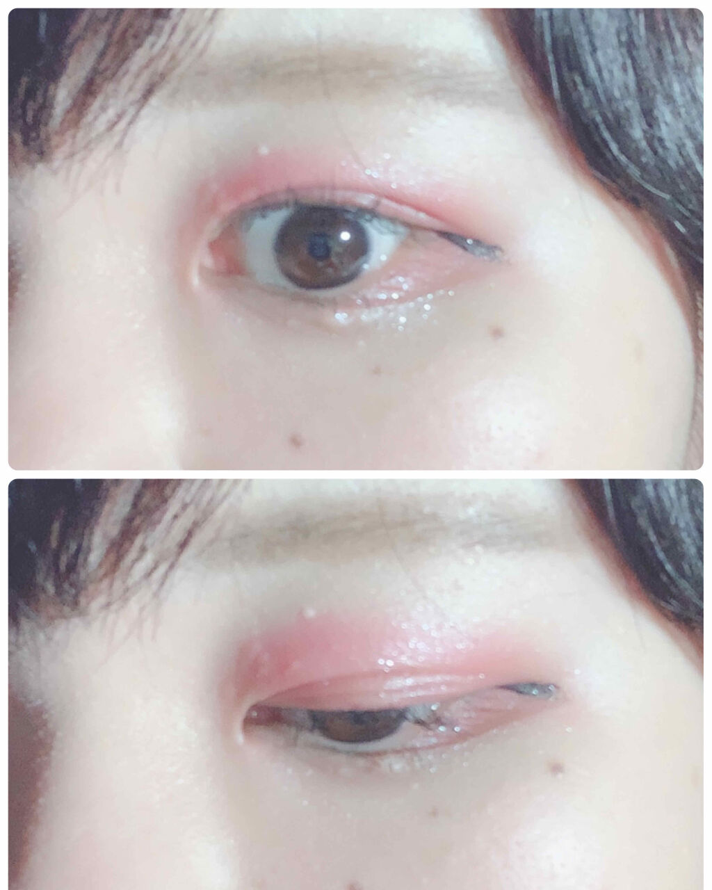 3CE ONE COLOR SHADOW #TOMARED/3CE/単色アイシャドウを使ったクチコミ（2枚目）