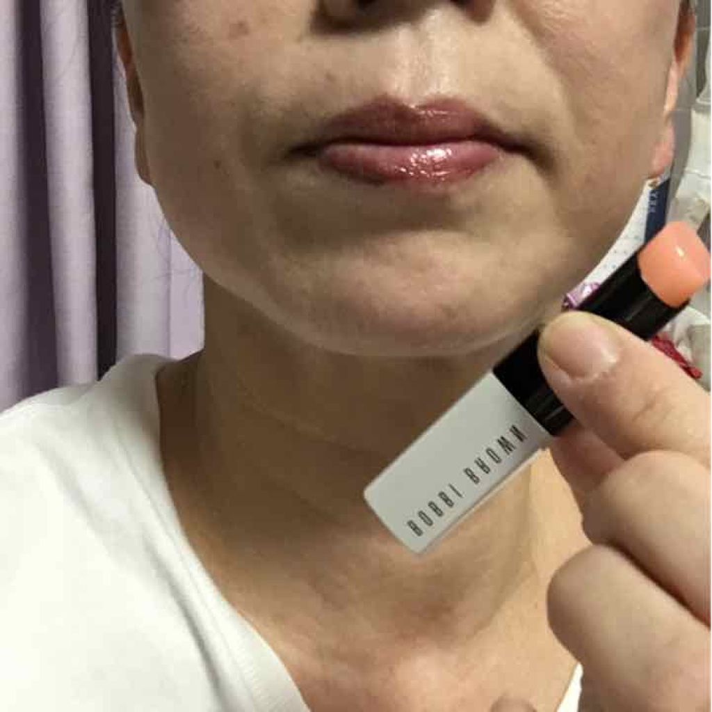 エクストラ リップ ティント/BOBBI BROWN/リップティントを使ったクチコミ（1枚目）