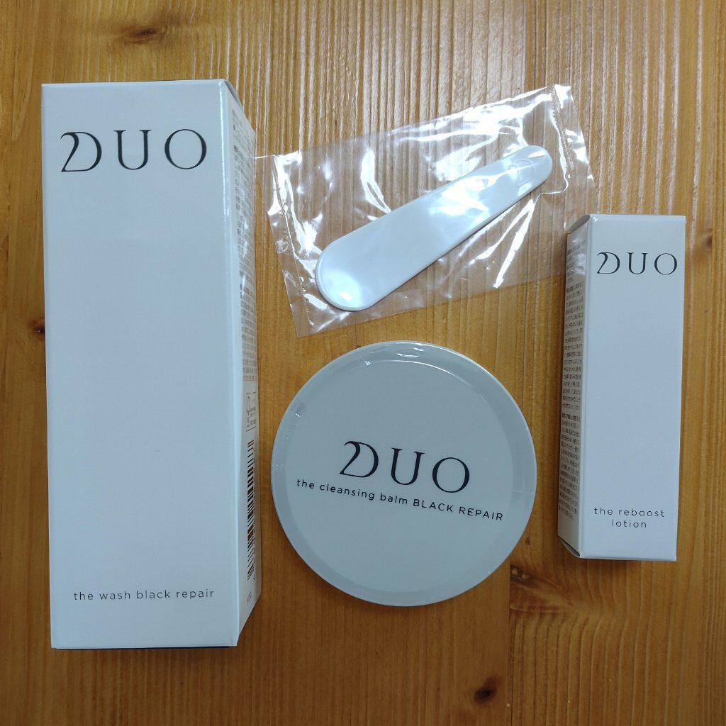 デュオ ザ リブーストローション/DUO/化粧水を使ったクチコミ（3枚目）