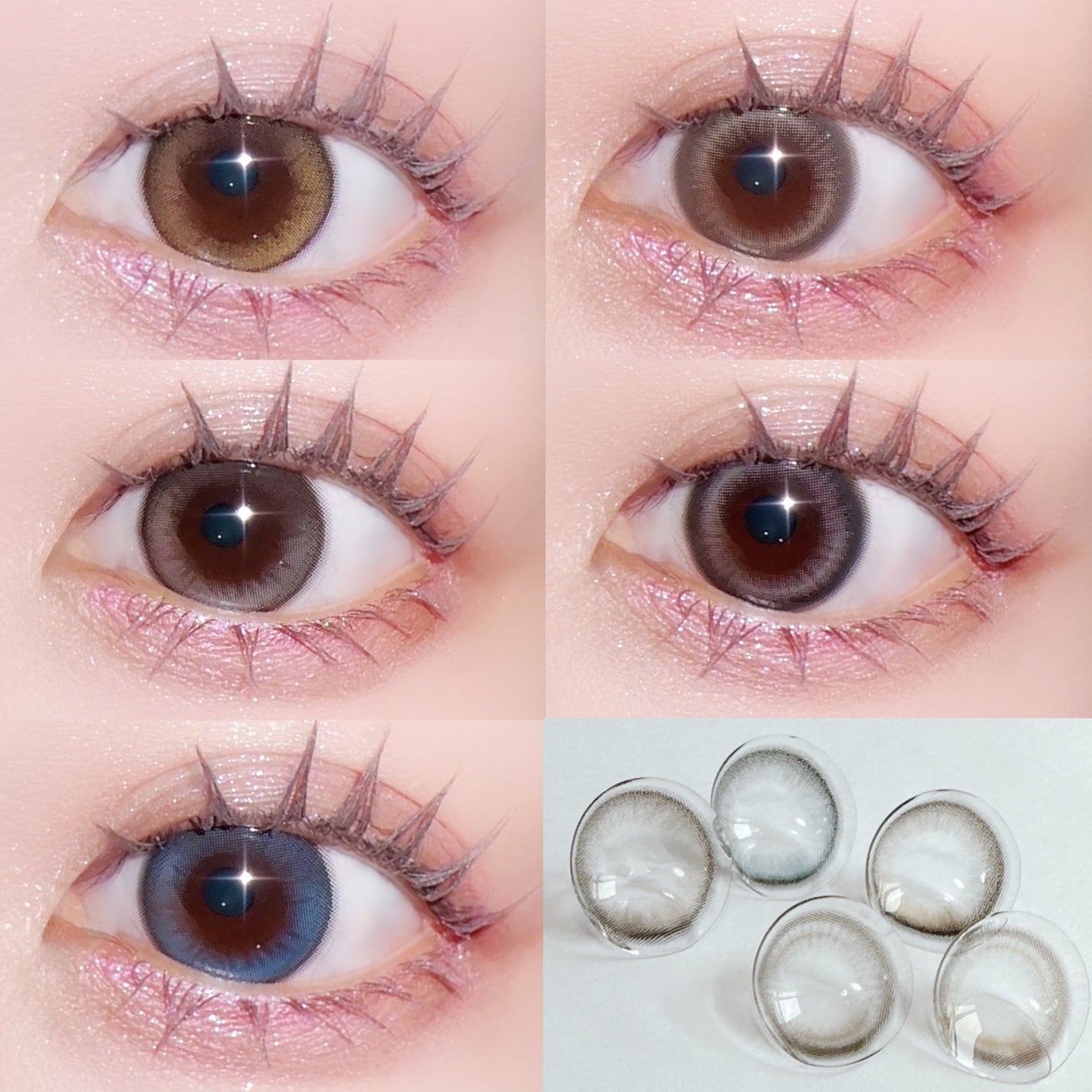 Daisy Shower 1Day/chuu LENS/ワンデー(1DAY)カラコンを使ったクチコミ(5枚目)