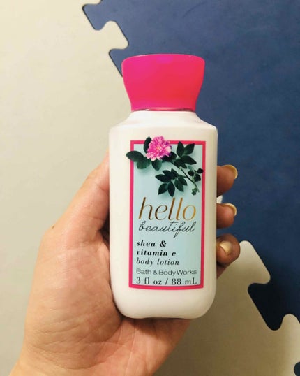 Body Lotion/BATH&BODY WORKS/ハンドクリームを使ったクチコミ(1枚目)