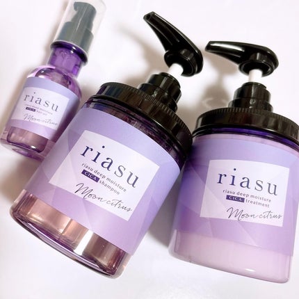 リアス ディープ モイスチャー シカ シャンプー/トリートメント/riasu/市販シャンプーを使ったクチコミ(1枚目)