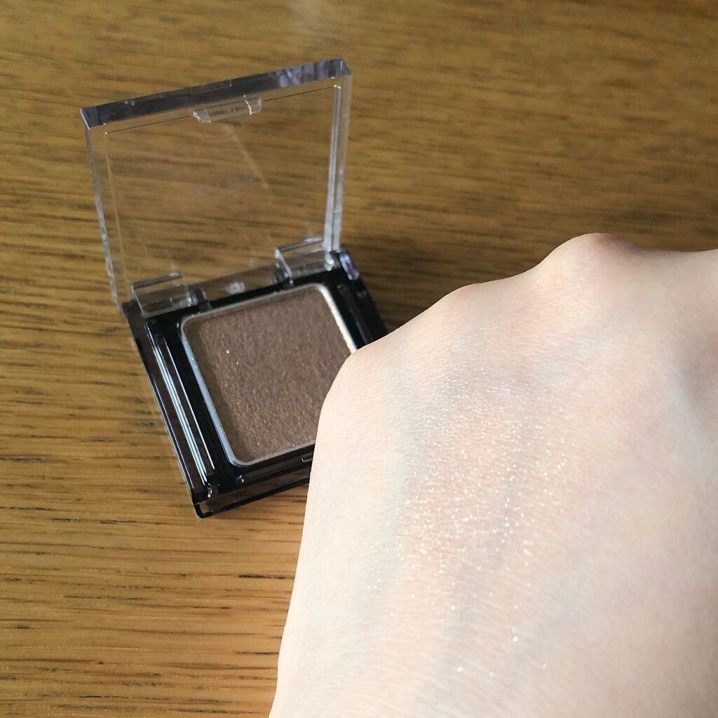  シアー グリッターアイズ/KiSS/単色アイシャドウを使ったクチコミ（3枚目）