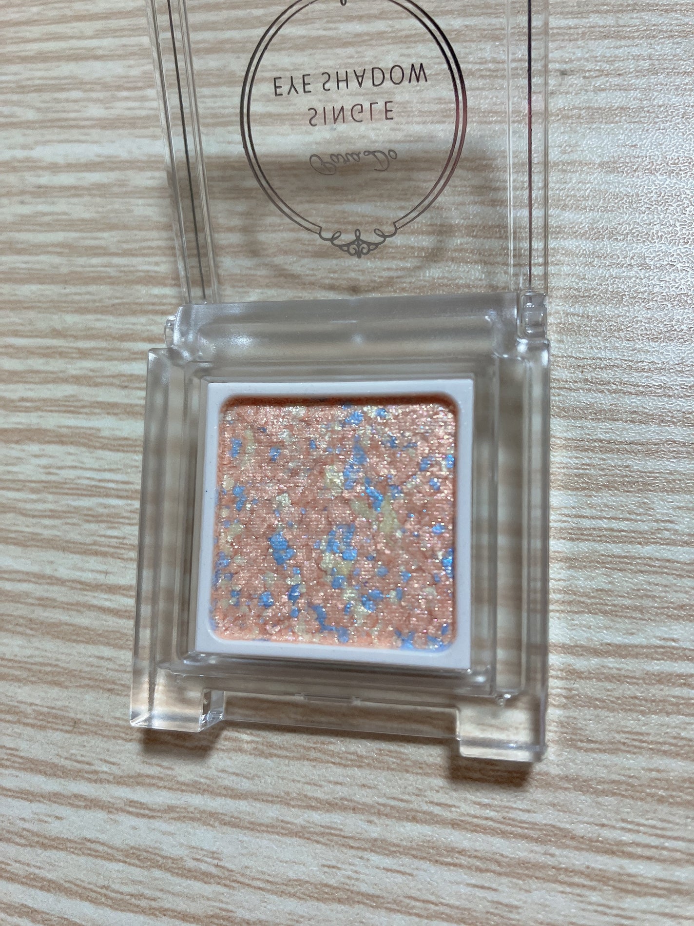 パラドゥ シングルアイシャドウ	/パラドゥ/単色アイシャドウを使ったクチコミ(2枚目)