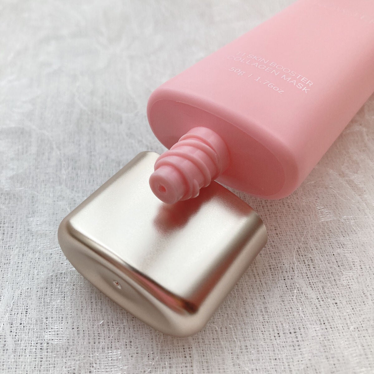 T1 スキンブースター コラーゲンマスク/NOWATER/シートマスク・パックを使ったクチコミ(4枚目)