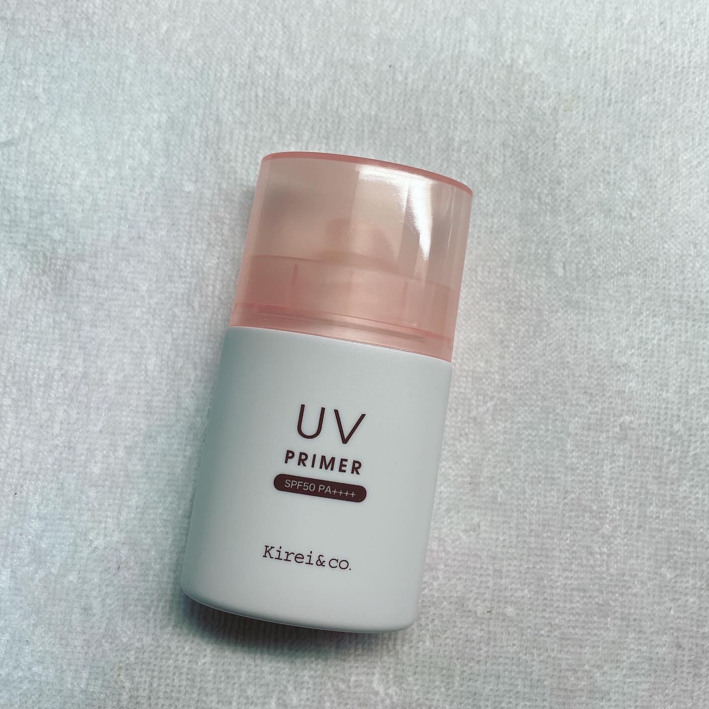 UVプライマー/Kirei&co./化粧下地を使ったクチコミ（2枚目）