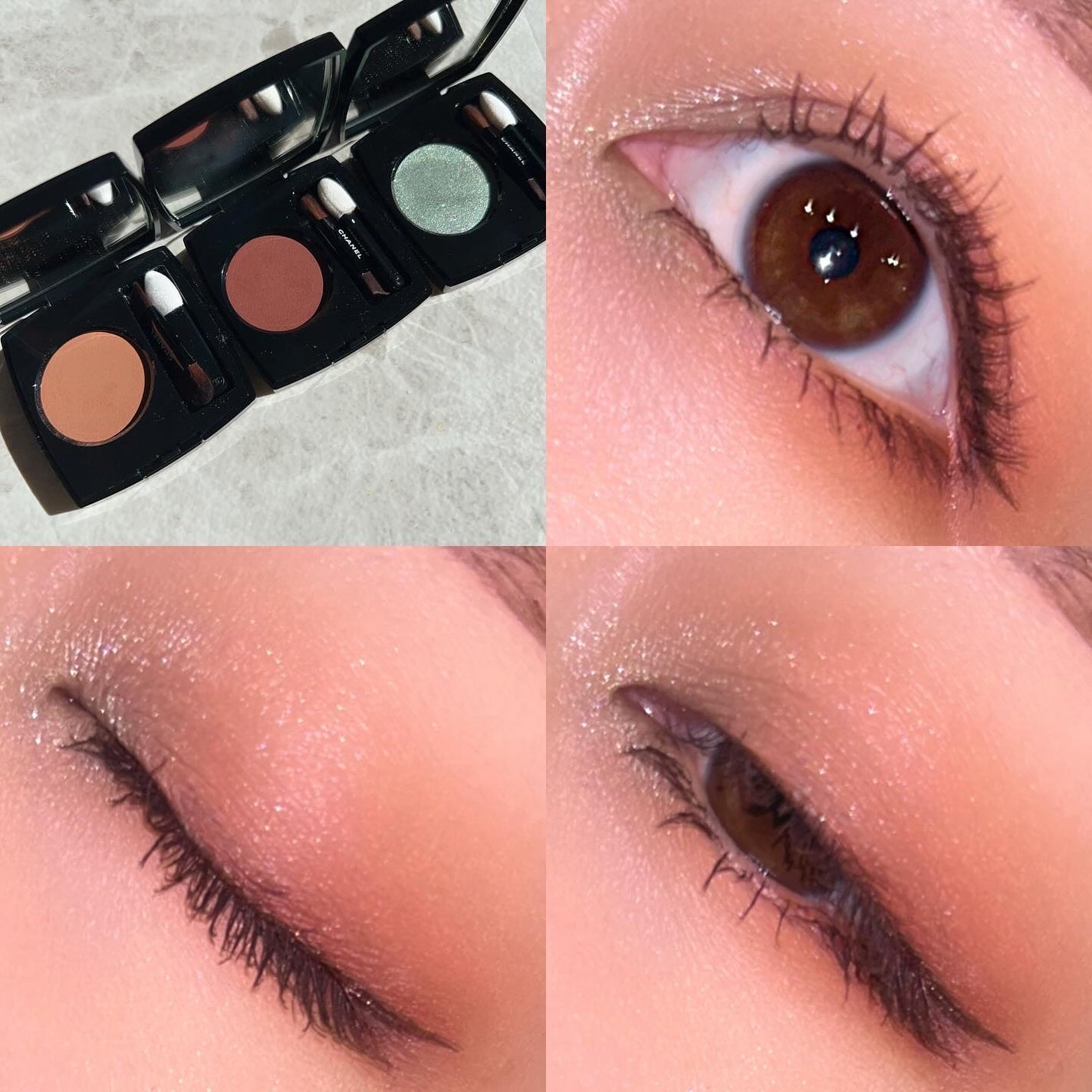 オンブル エサンシエル/CHANEL/単色アイシャドウを使ったクチコミ(2枚目)